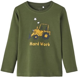 Name It Erkek Uzun Kollu Organik Pamuk T-shirt