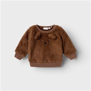 Name It Kışlık Erkek Bebek Peluş Sweat