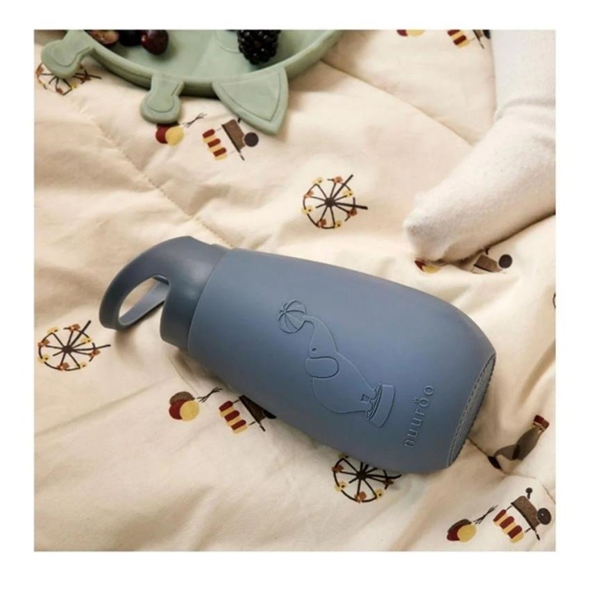 Nuuroo Silikon Pipetli Suluk 350 ML- Dusty Green 