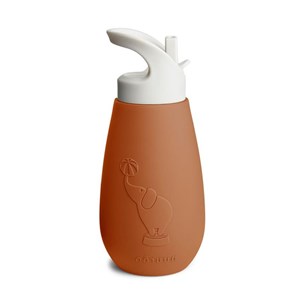 Nuuroo Silikon Pipetli Suluk 350 ML- Caramel Cafe