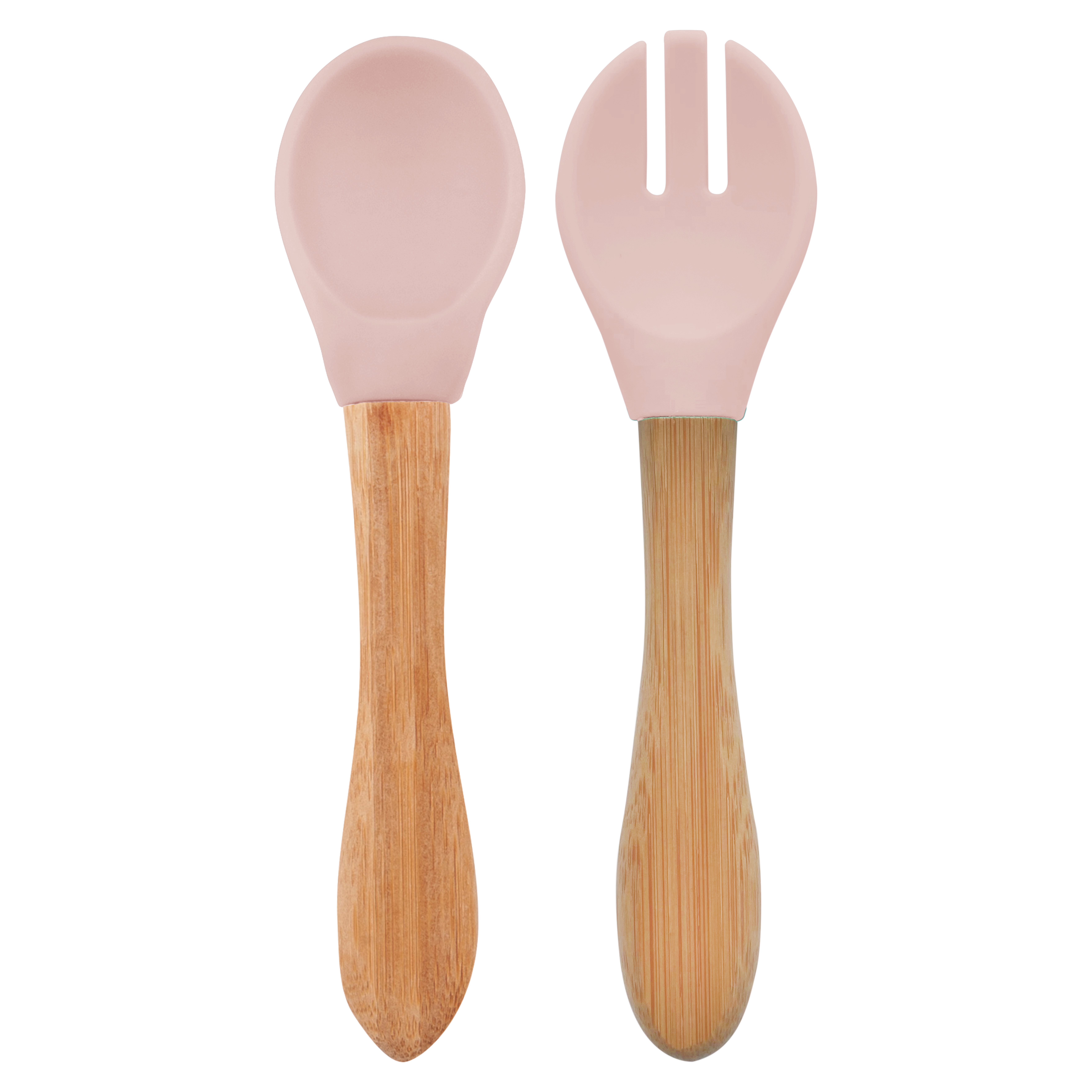 OiOi Mama Kaşığı Çatal Pinky Pink 