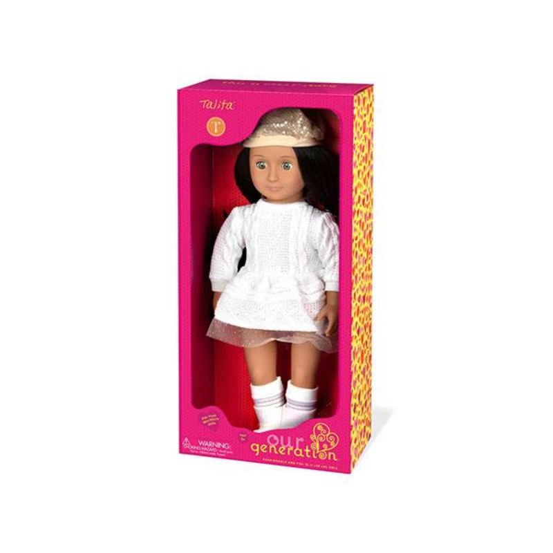 Our Generation Talita Oyuncak Bebek 46 cm Orjinal