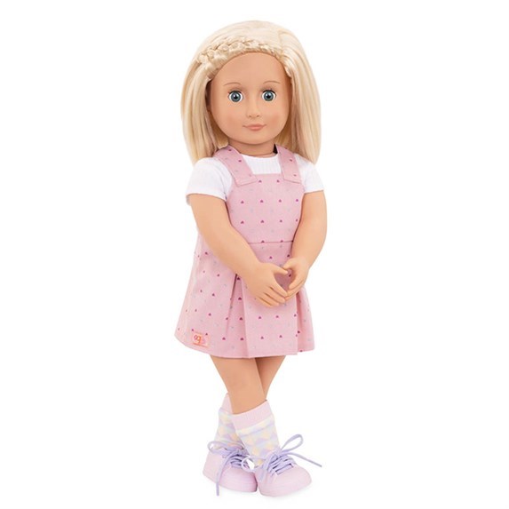 Our Generation Naty Oyuncak Bebek 46 cm Orjinal