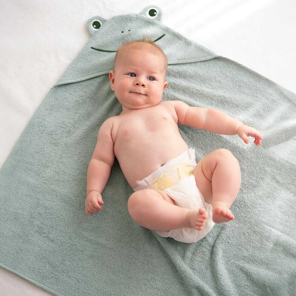 Owli Kundak Havlu - Mint 
