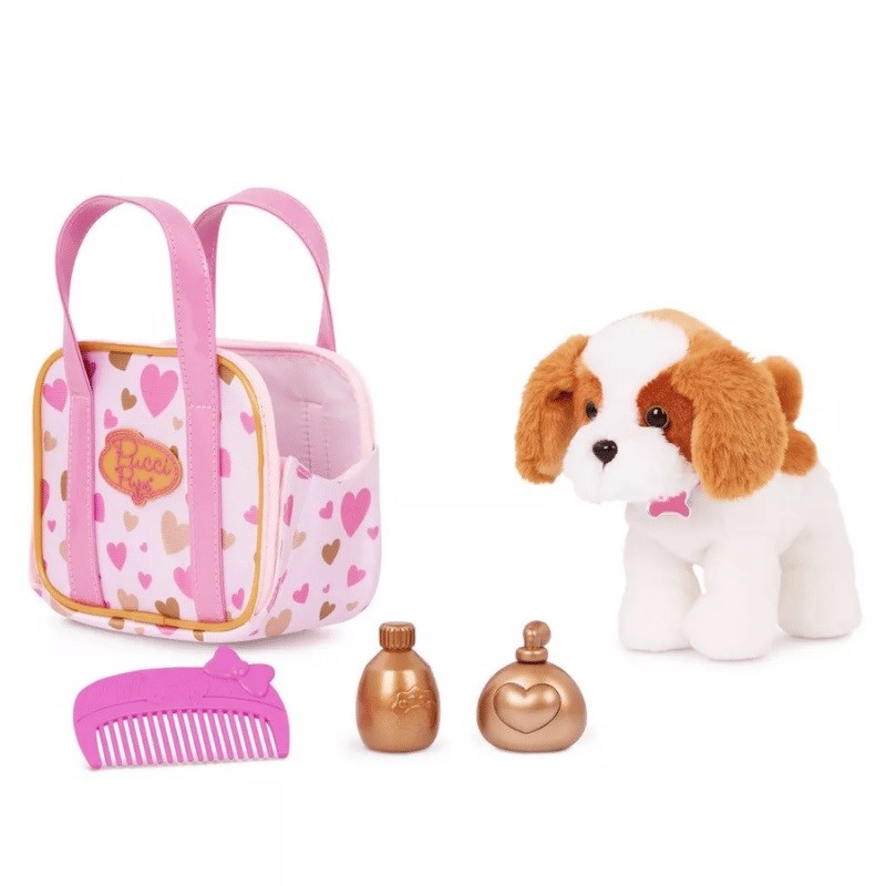 Pucci Pups Yavru Köpek ve Sürpriz Çanta Orjinal