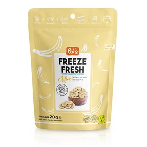 Pol's Freeze Fresh Dried Muz 20 gr