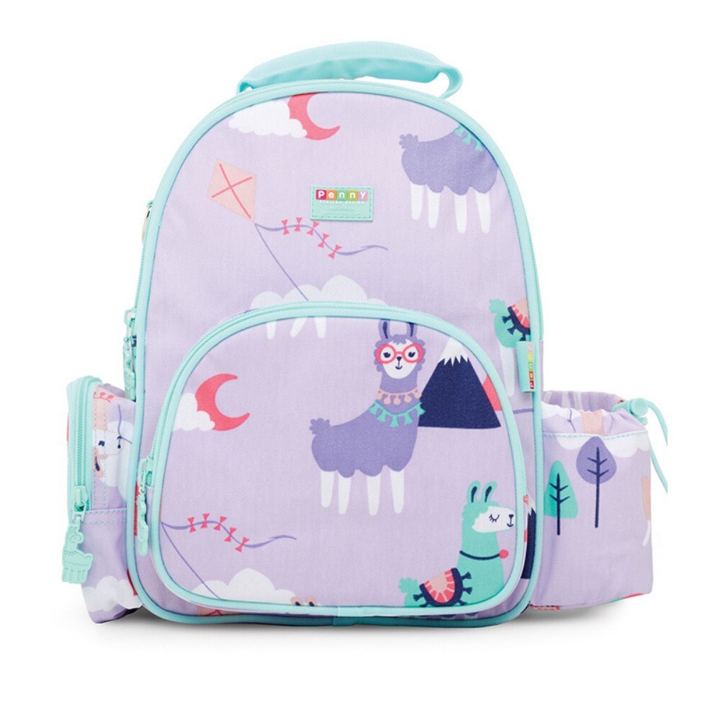 Penny Scallan Sırt Çantası Medium Loppy Lama 