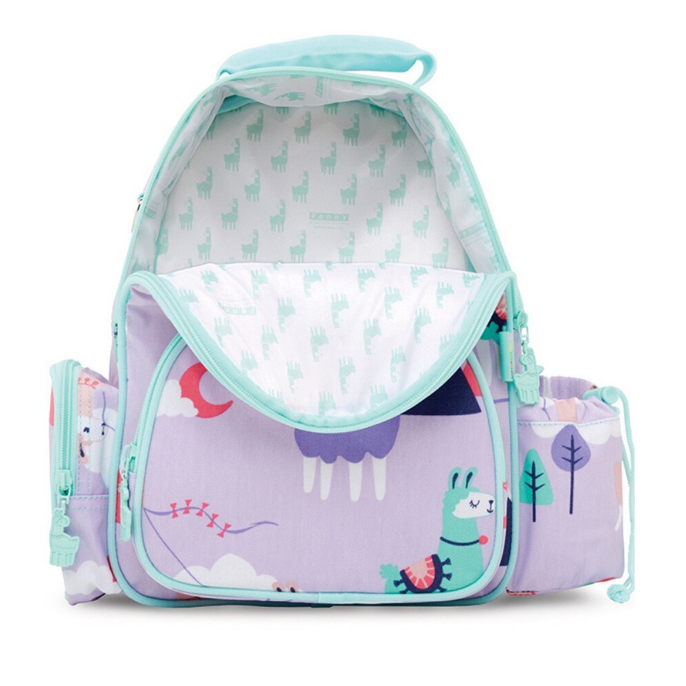 Penny Scallan Sırt Çantası Medium Loppy Lama 