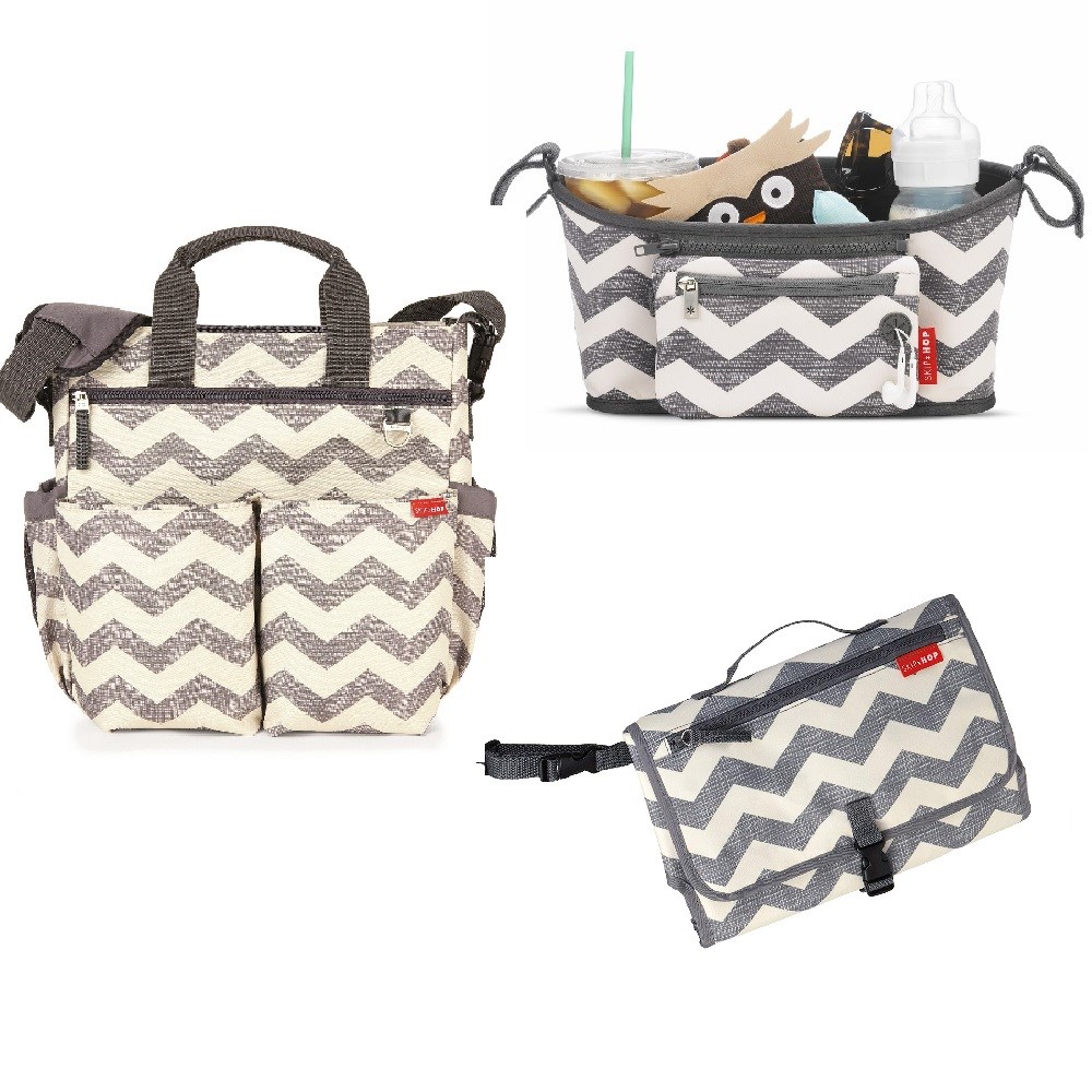 Skip Hop Duo Pronto Orijinal Alt Açma Grab&Go Çanta Set
