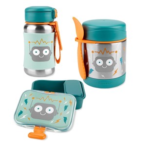 Skip Hop Zoo Beslenme Seti- Robot