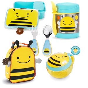 Skip Hop Zoo Beslenme Seti - Arı 