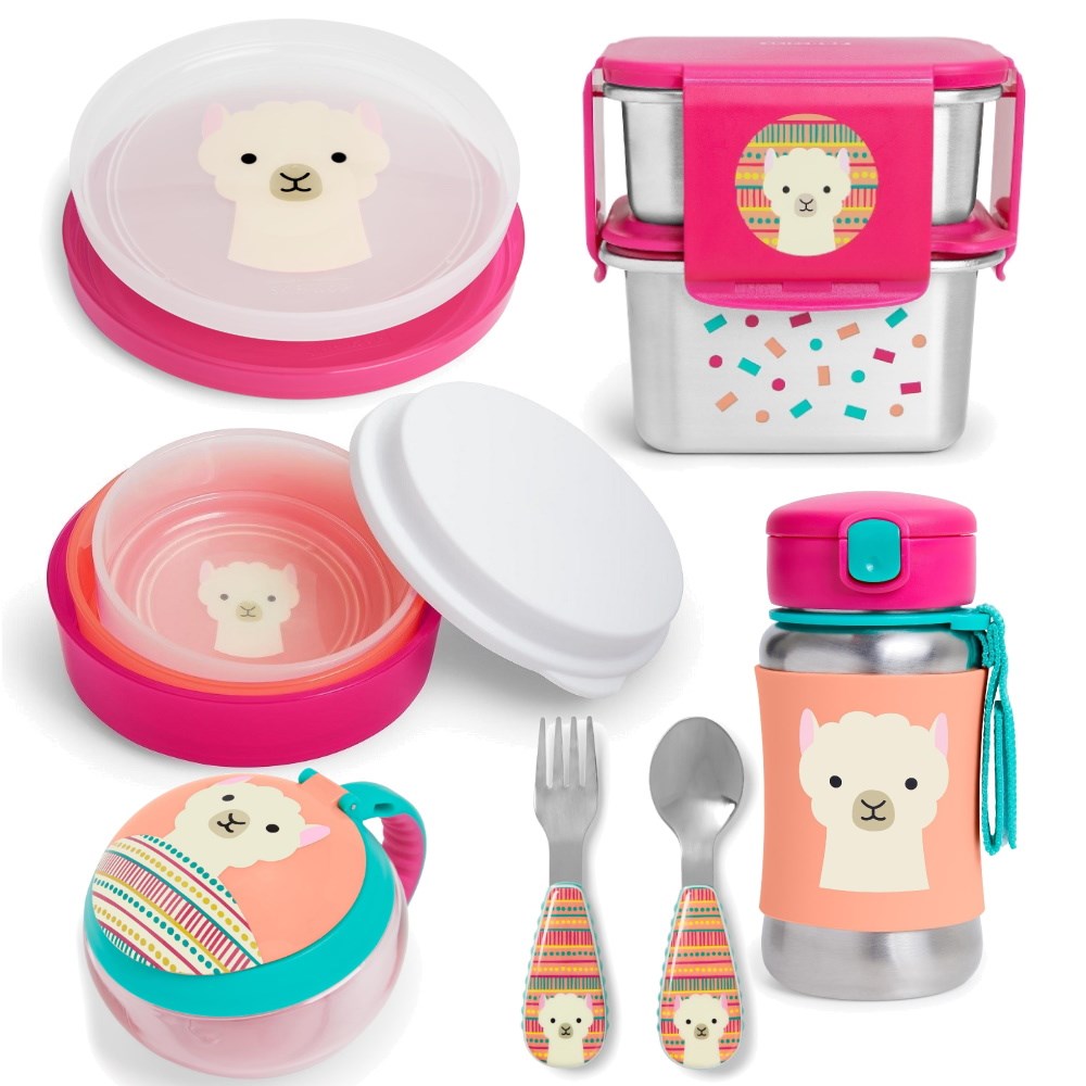 Skip Hop Zoo Beslenme Seti- Lama