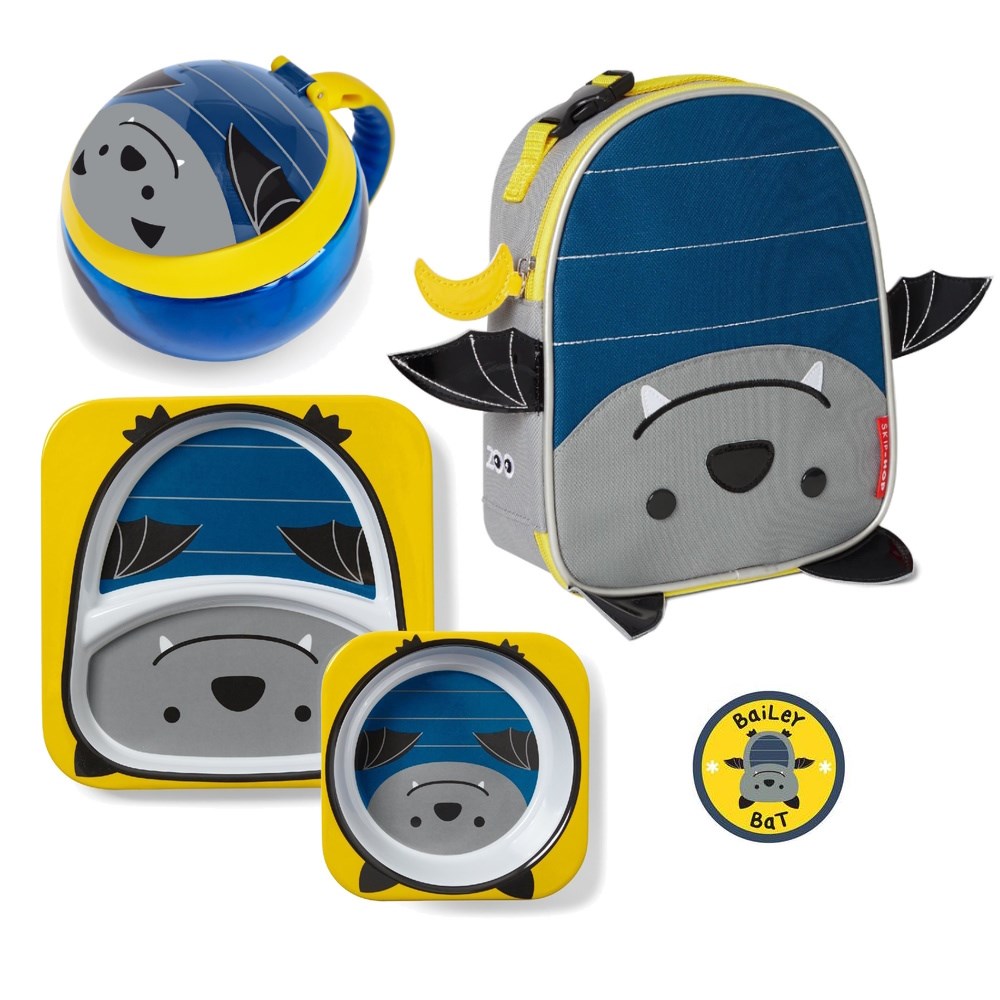 Skip Hop Zoo Beslenme Seti- Yarasa