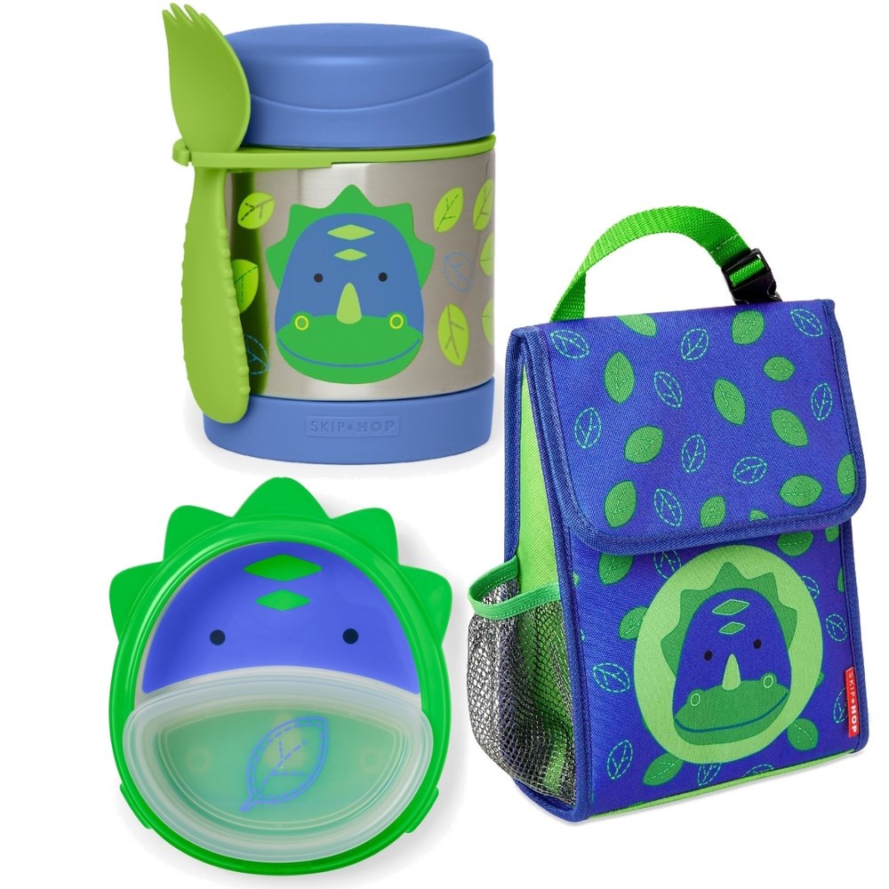 Skip Hop Zoo Beslenme Seti - Dino