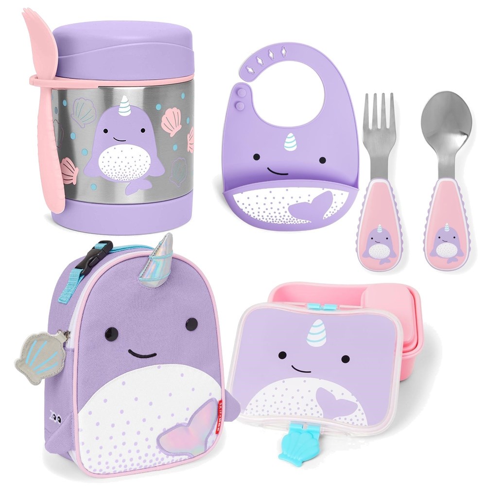 Skip Hop Zoo Beslenme Seti - Narwhal