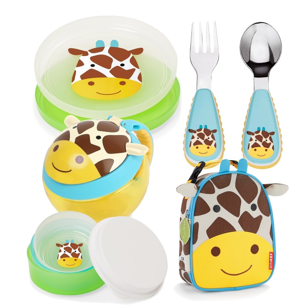 Skip Hop Zoo Beslenme Seti- Zürafa