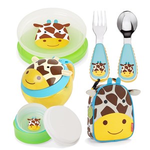 Skip Hop Zoo Beslenme Seti- Zürafa