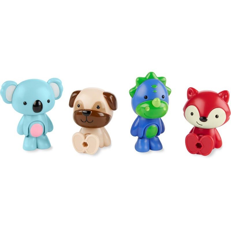 Skip Hop Zoo Oyuncak Figür Set 