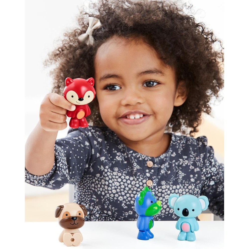 Skip Hop Zoo Oyuncak Figür Set 