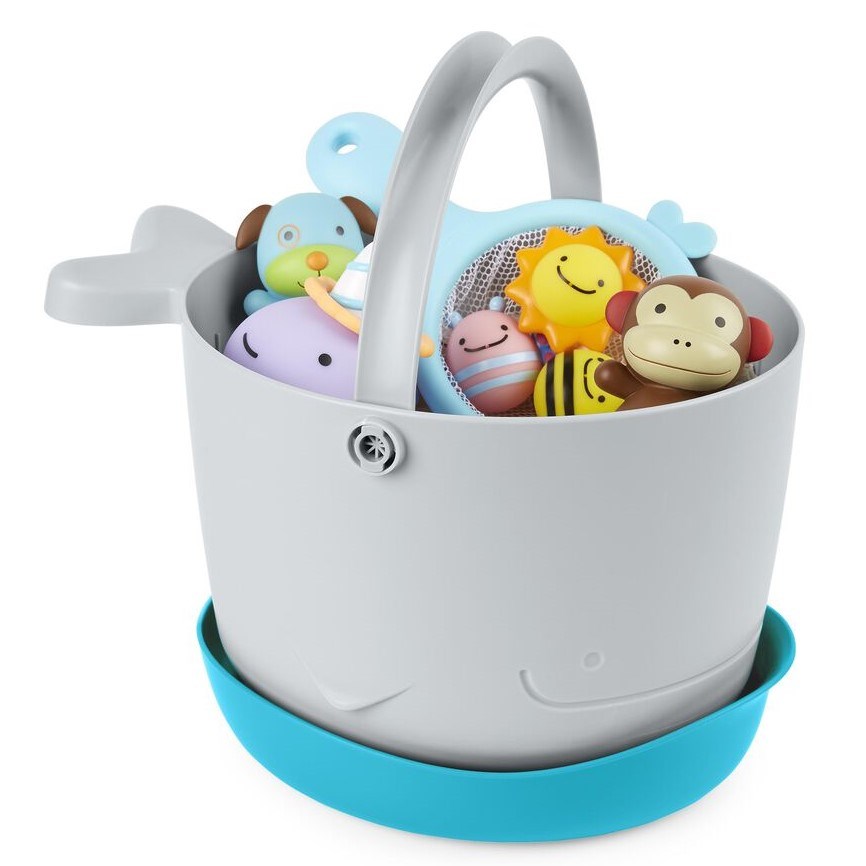 Skip Hop Moby Stowaway Banyo Oyuncak Kovası 