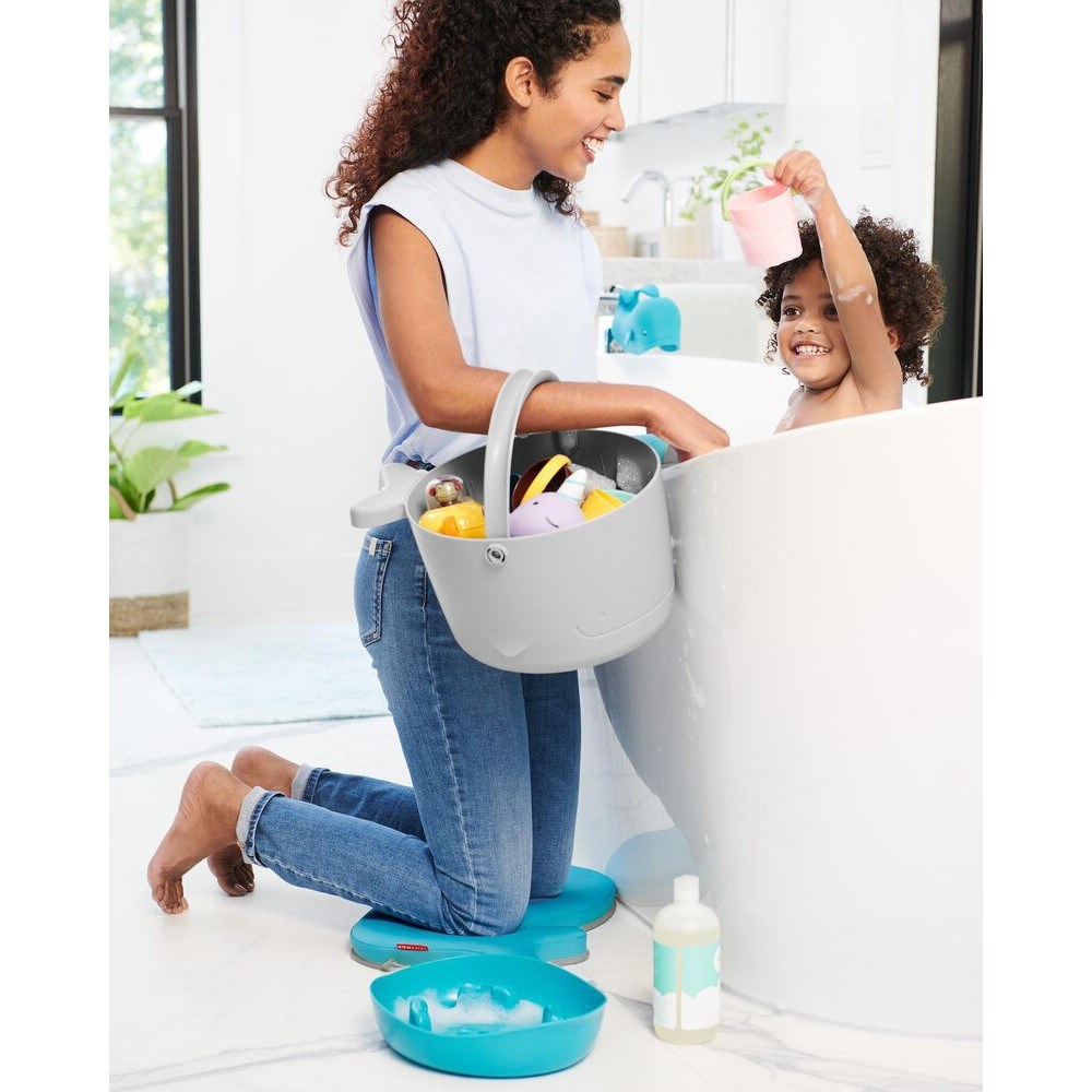 Skip Hop Moby Stowaway Banyo Oyuncak Kovası 