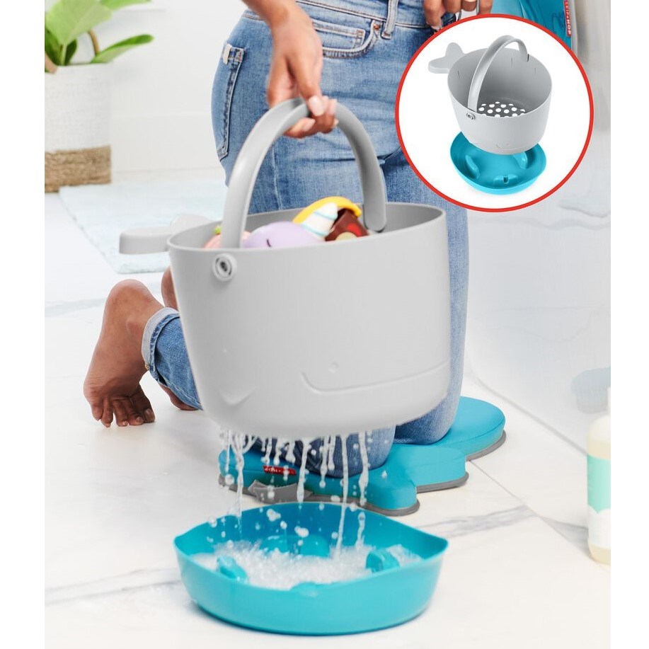 Skip Hop Moby Stowaway Banyo Oyuncak Kovası 