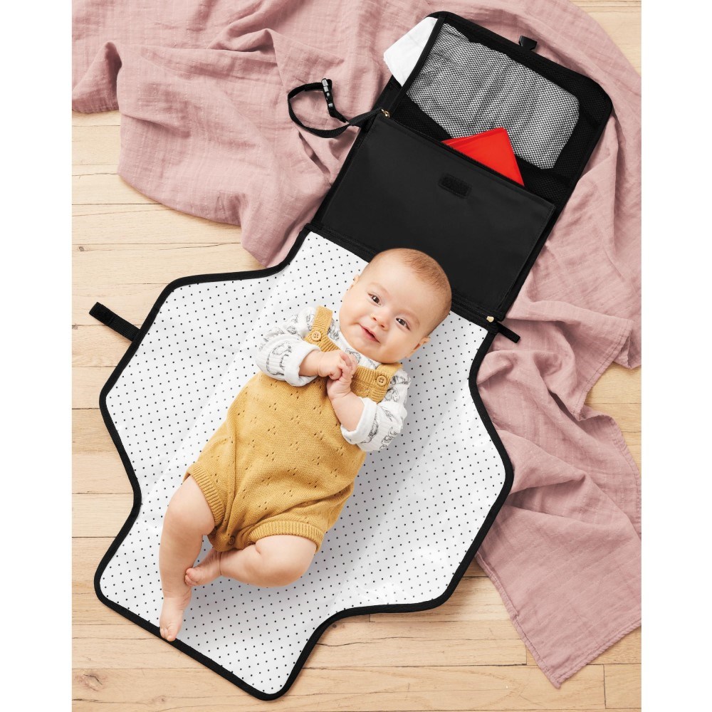 Skip Hop Envi Luxe Pronto Alt Açma Çantası - Siyah Orjinal