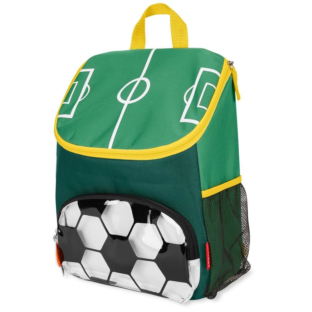 Skip Hop Spark Style Büyük Sırt Çantası Futbol Yeşil
