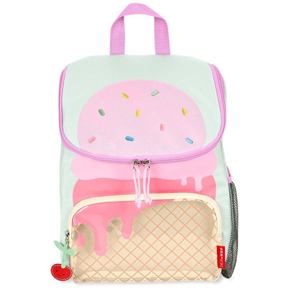 Skip Hop Spark Style Büyük Sırt Çantası Dondurma Pembe