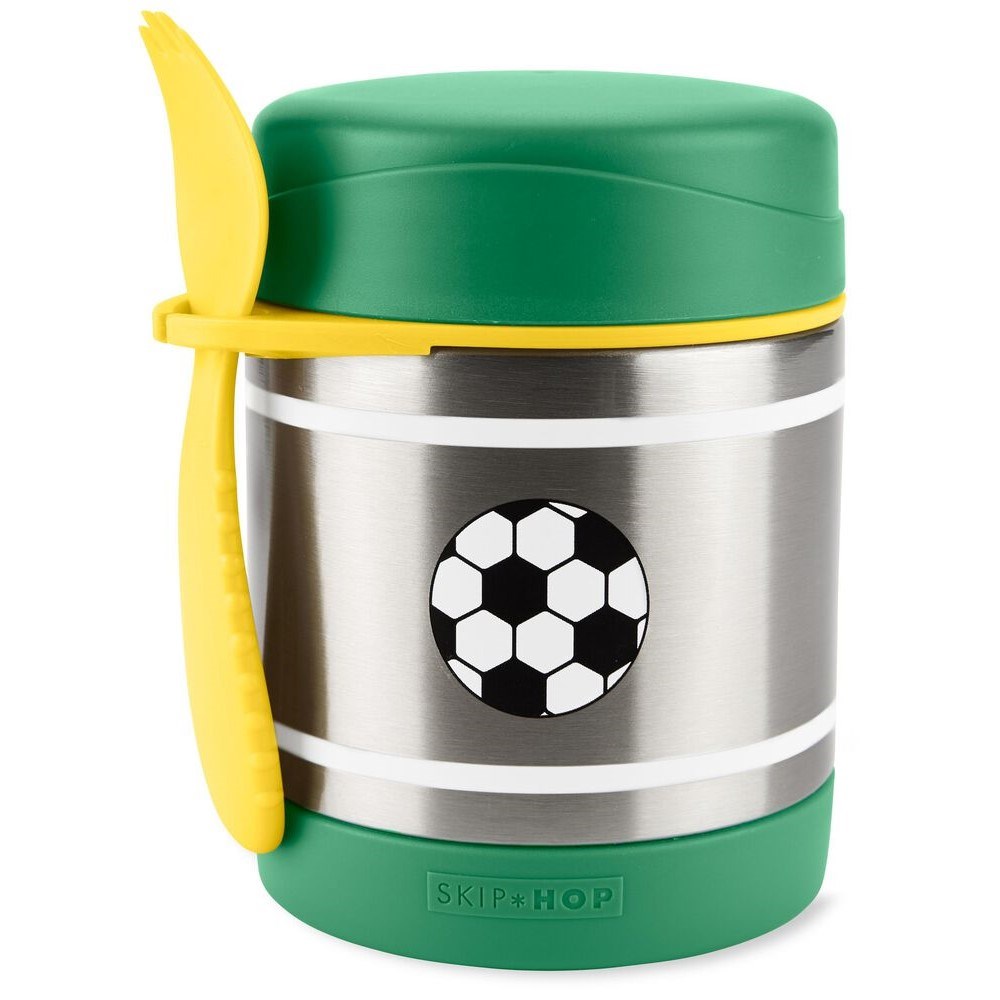 Skip Hop Paslanmaz Çelik Termos Futbol Orjinal