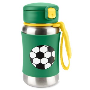 Skip Hop Spark Style Pipetli Paslanmaz Çelik Suluk Futbol