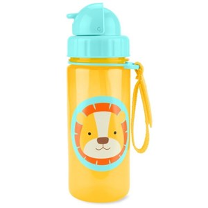 Skip Hop Zoo Pipetli Bardak 390 ml Aslan