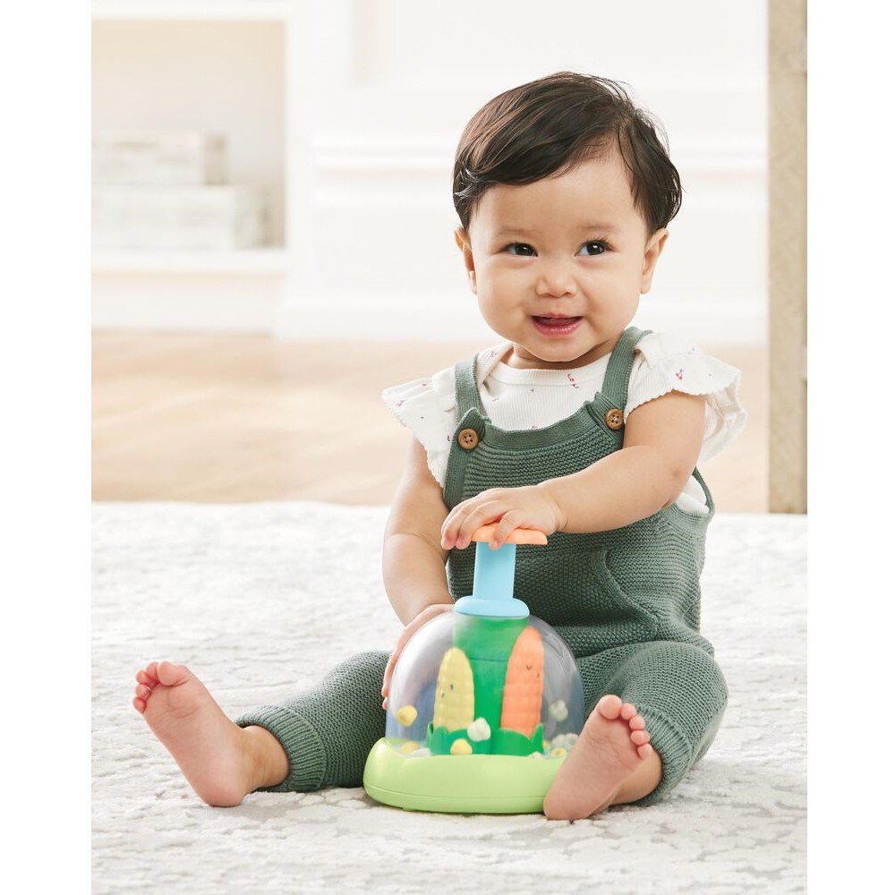 Skip Hop Farmstand Aktivite Oyuncağı Mısır Patlatma 