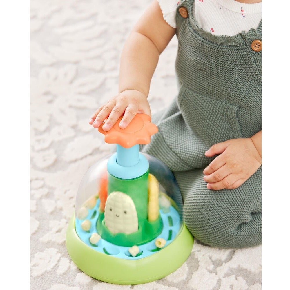 Skip Hop Farmstand Aktivite Oyuncağı Mısır Patlatma 