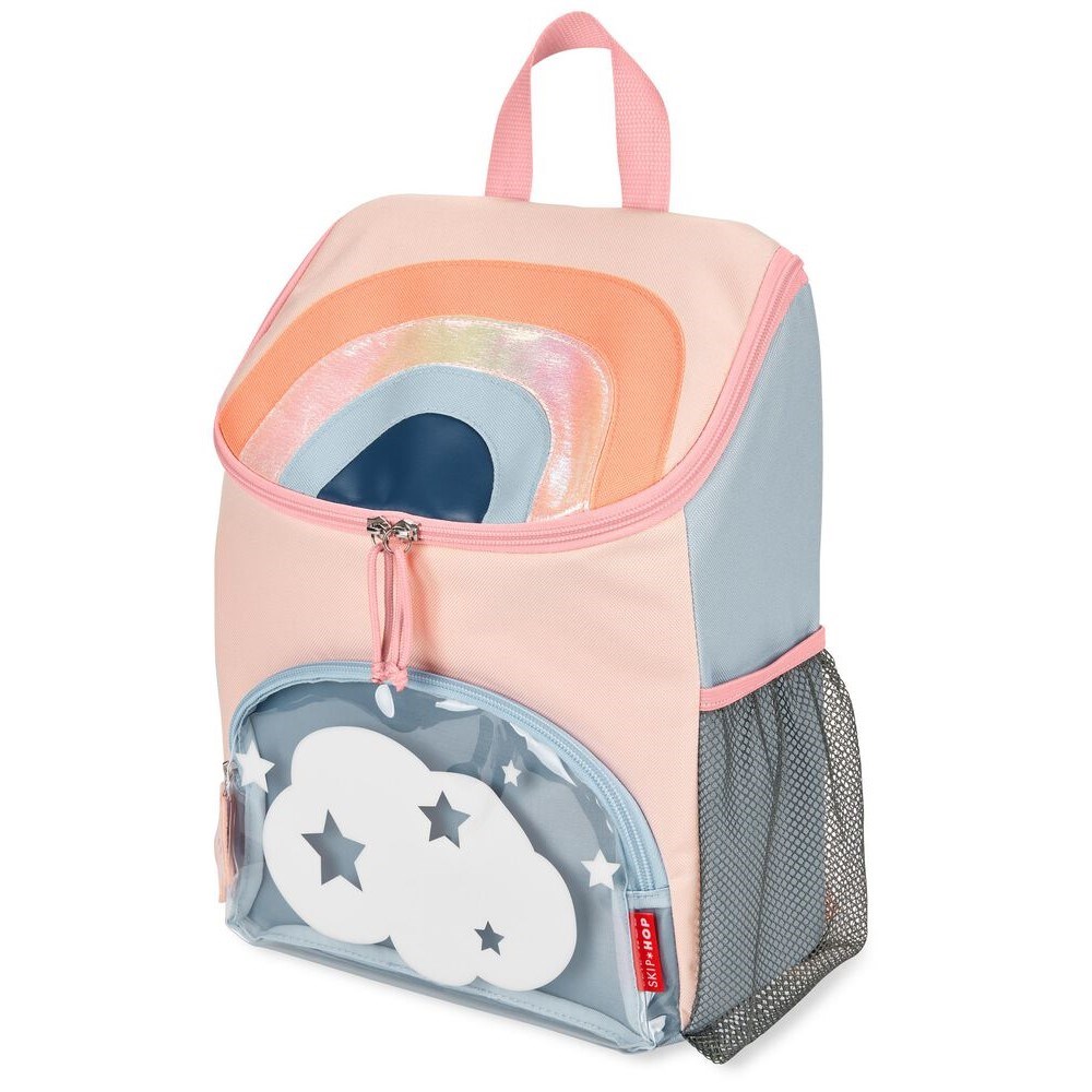 Skip Hop Spark Style Büyük Sırt Çantası Gökkuşağı Pembe