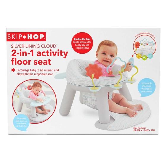 Skip Hop 2'si1 Arada Aktivite Sandalyesi 