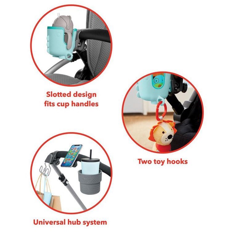 Skip Hop Stroll&Connect Universal Aksesuar Çocuk Bardaklık Orjinal