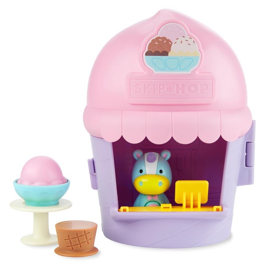 Skip Hop Zoo Oyuncak Dondurma Dükkanı 