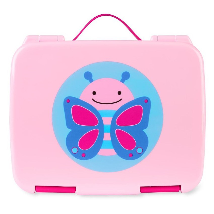 Skip Hop Spark Style Bento Beslenme Kutusu Kelebek Orjinal