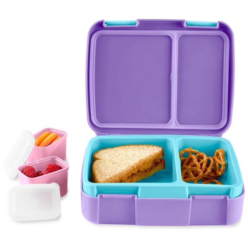 Skip Hop Spark Style Bento Beslenme Kutusu Narwhal Orjinal