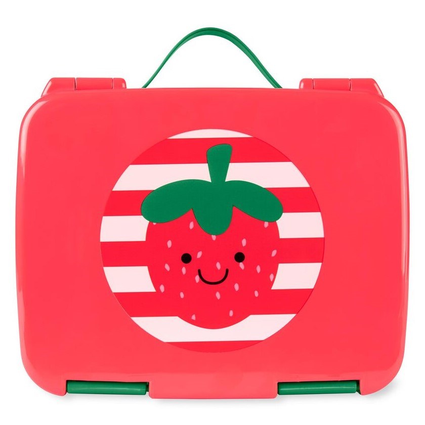 Skip Hop Spark Style Bento Beslenme Kutusu Çilek Orjinal