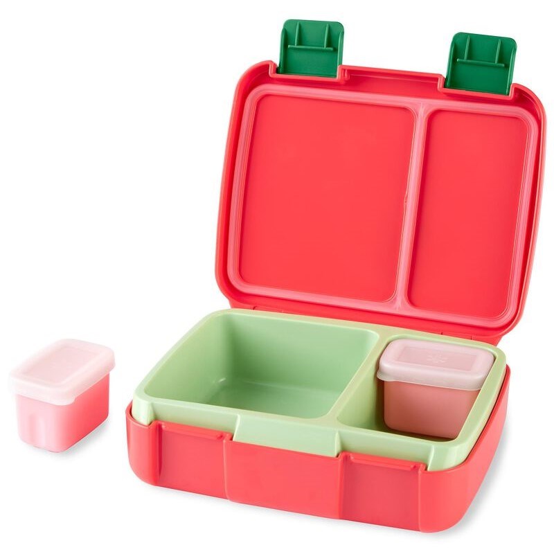 Skip Hop Spark Style Bento Beslenme Kutusu Çilek Orjinal