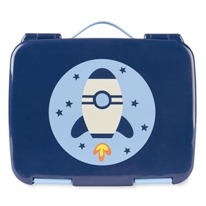 Skip Hop Spark Style Bento Beslenme Kutusu Roket