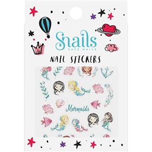 Snails Tırnak Sticker Seti - Mermaids