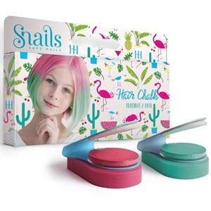Snails Saç Tebeşiri - Flamingo