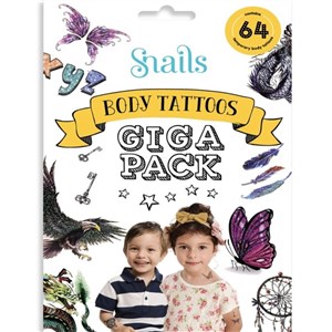 Snails Vücut Dövmesi Büyük Paket - Gigs Pack