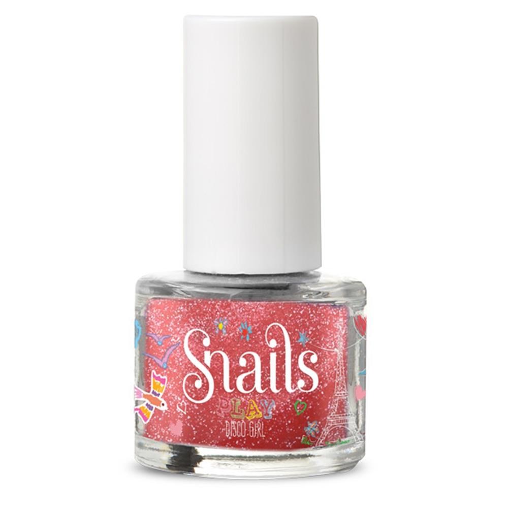 Snails Mini Su Bazlı Oje -  Disco Girl Pembe