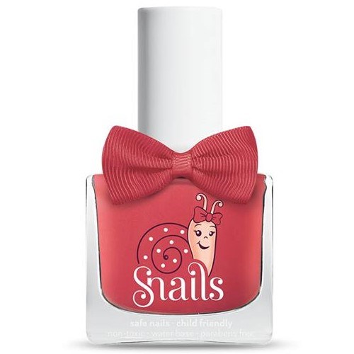 Snails Su Bazlı Fiyonklu Oje – Lollipop Pembe