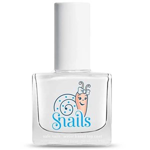 Snails Su Bazlı Oje - Top Coat