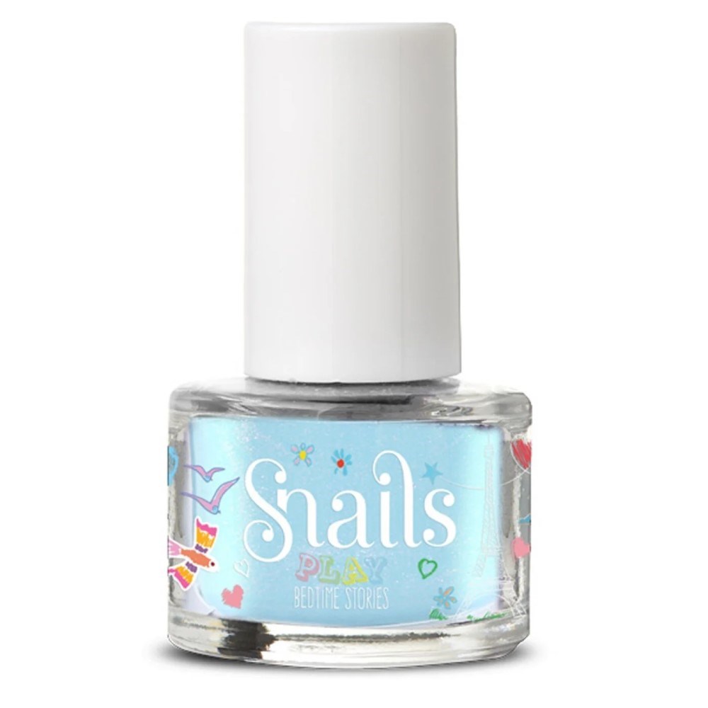 Snails Mini Su Bazlı Oje - Bedtime Stories Mavi